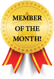Member of the Month - Oct 2017